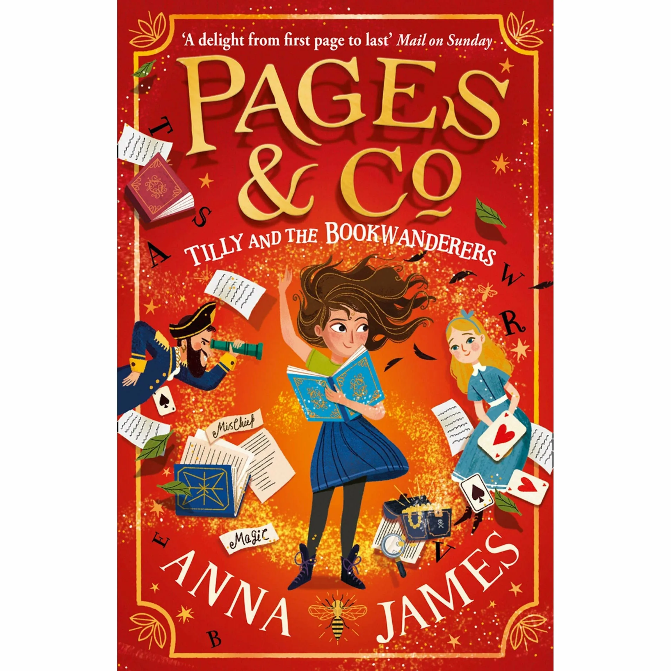 Pages & Co Collection 4 Books Set By Anna James (The Book Smugglers)
