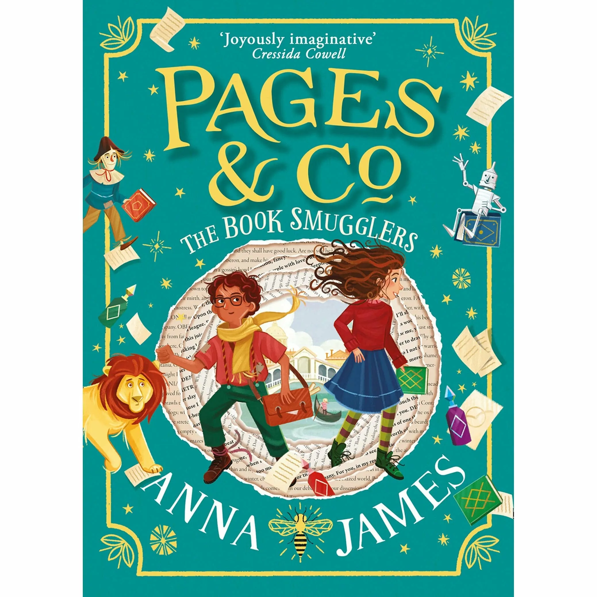 Pages & Co Collection 4 Books Set By Anna James (The Book Smugglers)