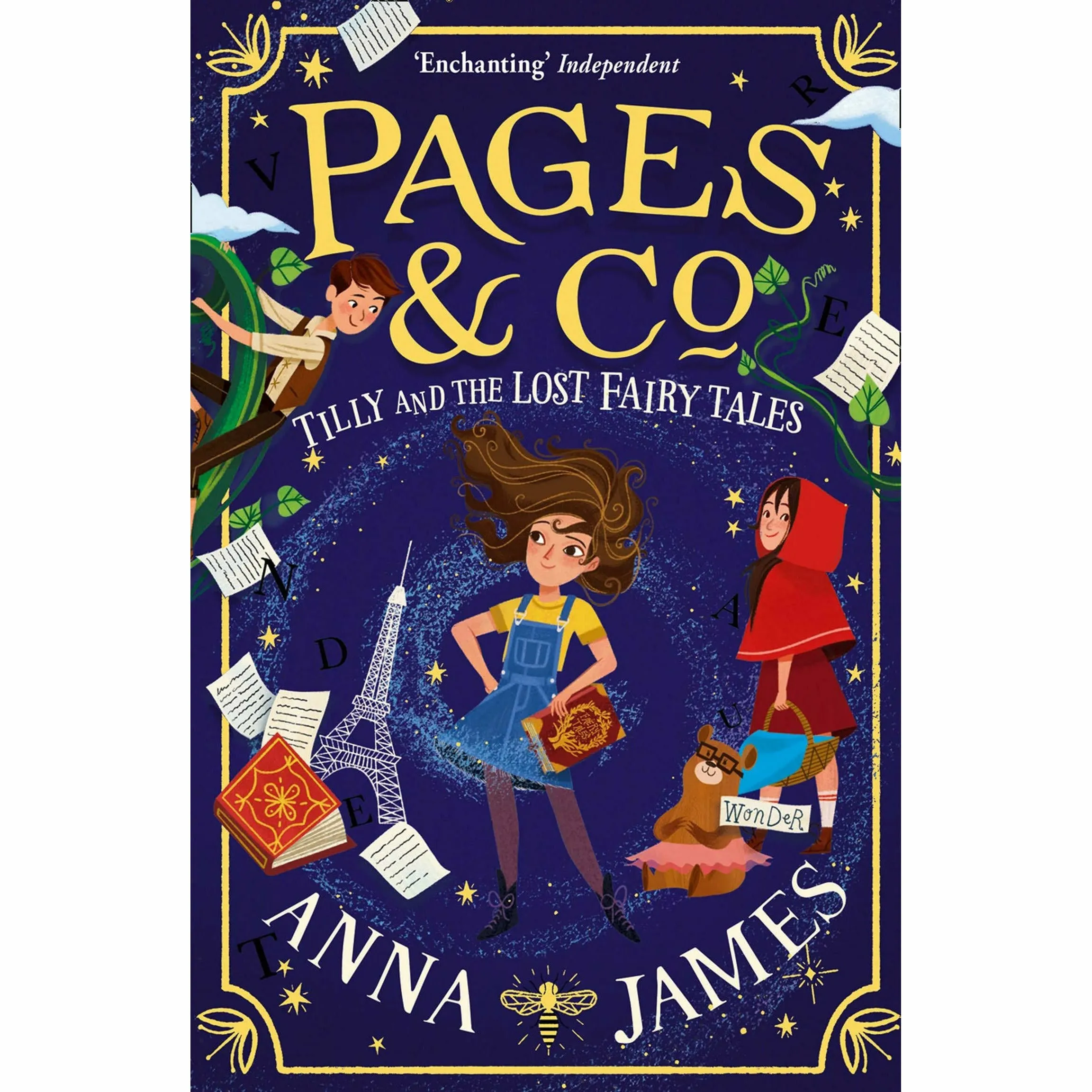 Pages & Co Collection 4 Books Set By Anna James (The Book Smugglers)