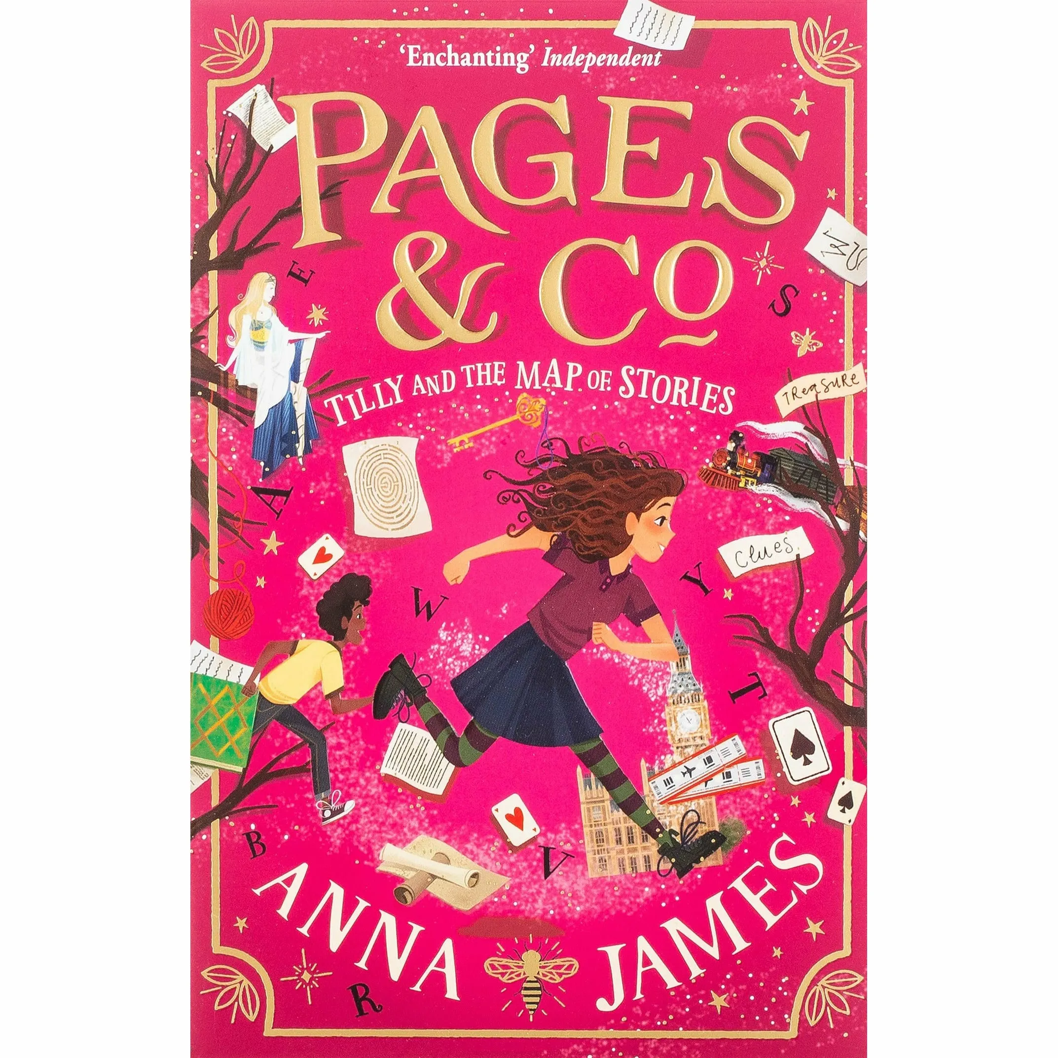 Pages & Co Collection 4 Books Set By Anna James (The Book Smugglers)