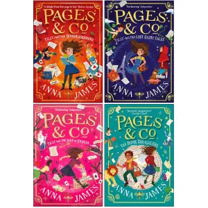 Pages & Co Collection 4 Books Set By Anna James (The Book Smugglers)