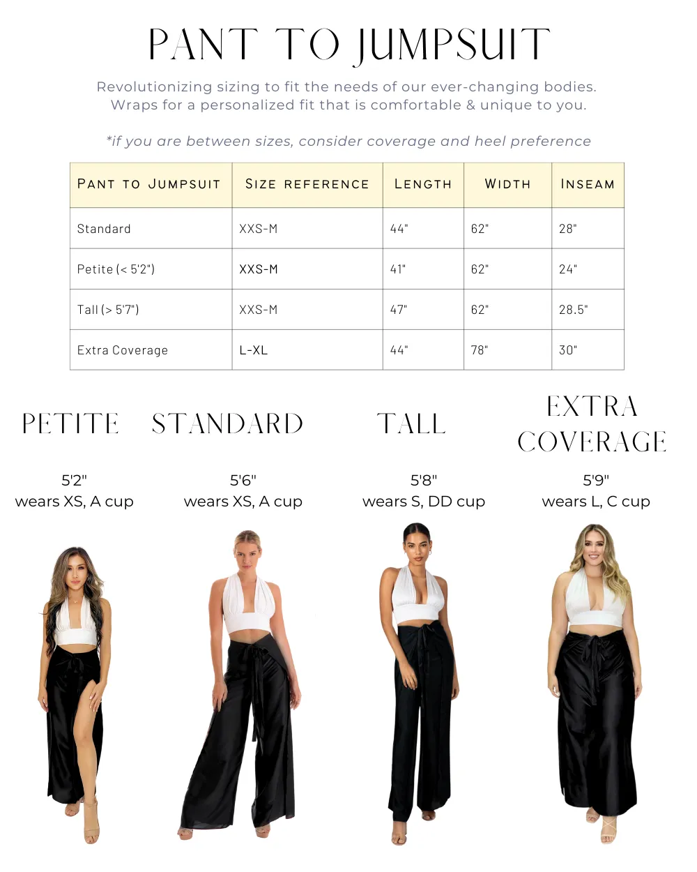 Pant to Jumpsuit - French Toile