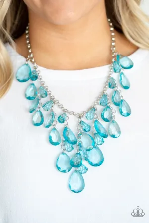 Paparazzi Irresistible Iridescence Necklace Blue