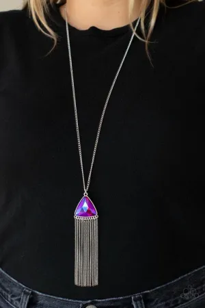 Paparazzi Proudly Prismatic Necklace Pink