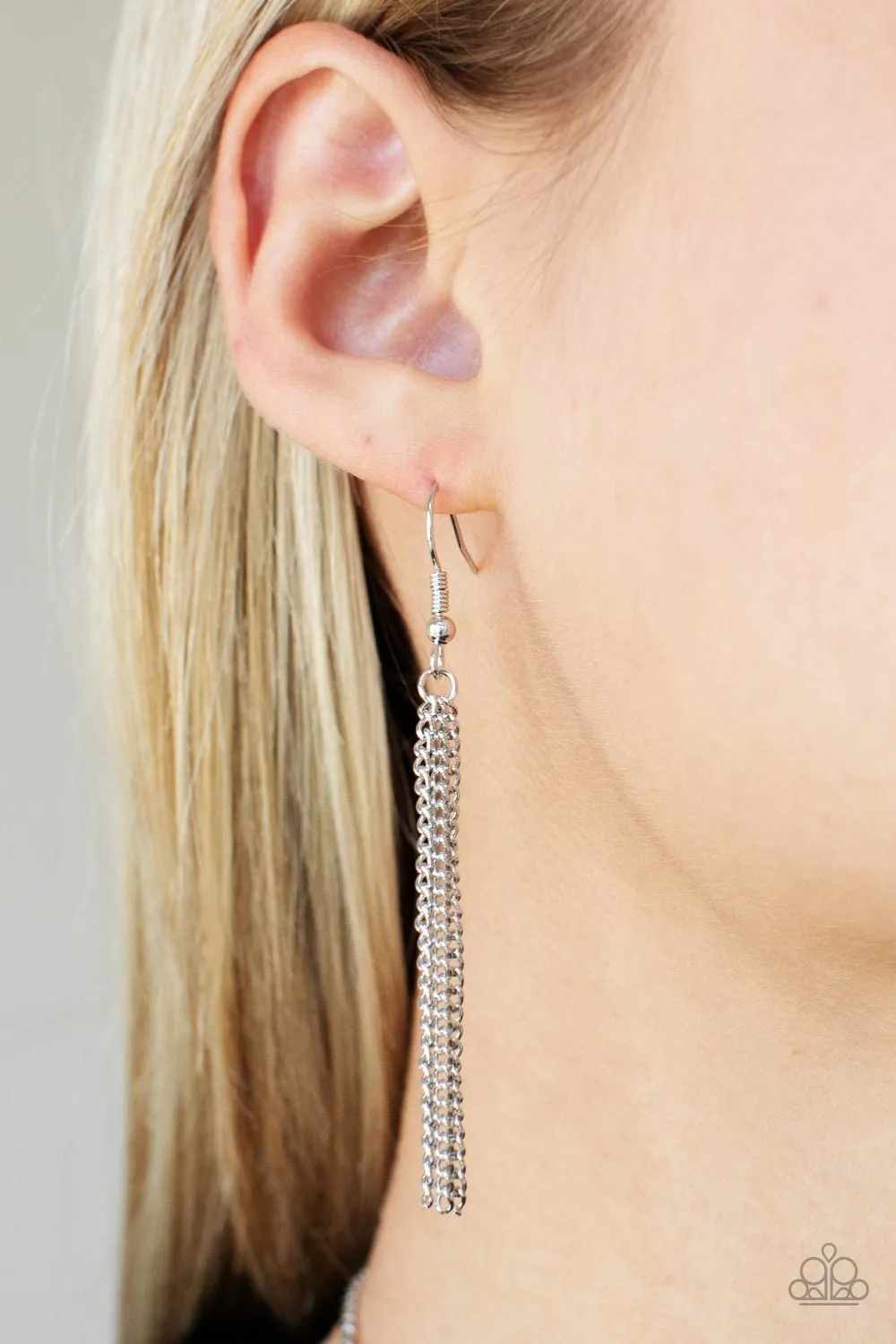 Paparazzi - Proudly Prismatic - Pink Iridescent Necklace