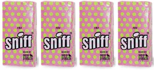 Paper Products Green Polka Dots Tissues (4 Packs)