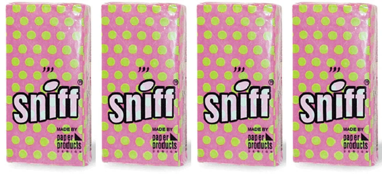 Paper Products Green Polka Dots Tissues (4 Packs)
