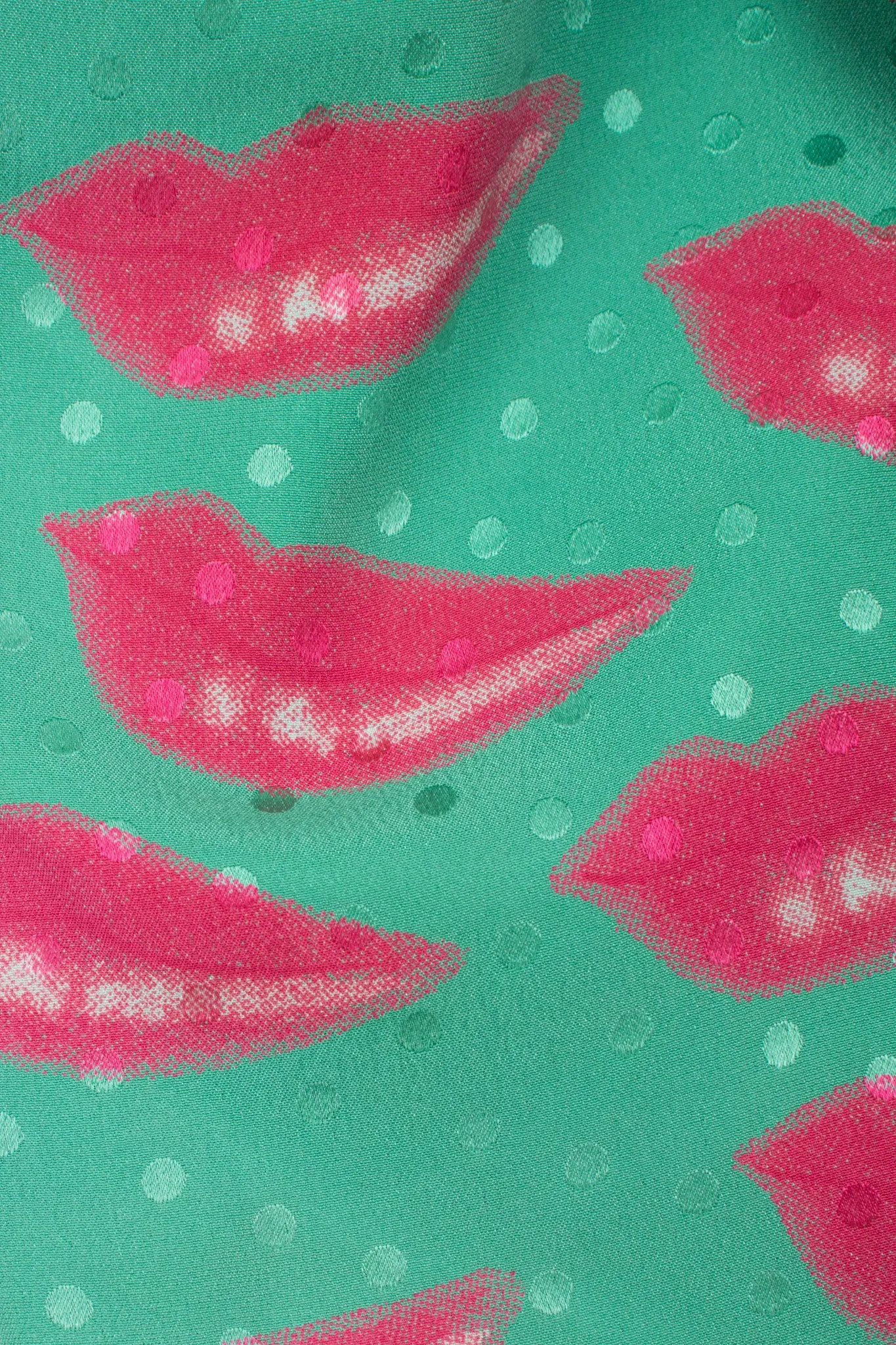 Parallèle Lip Print Dress