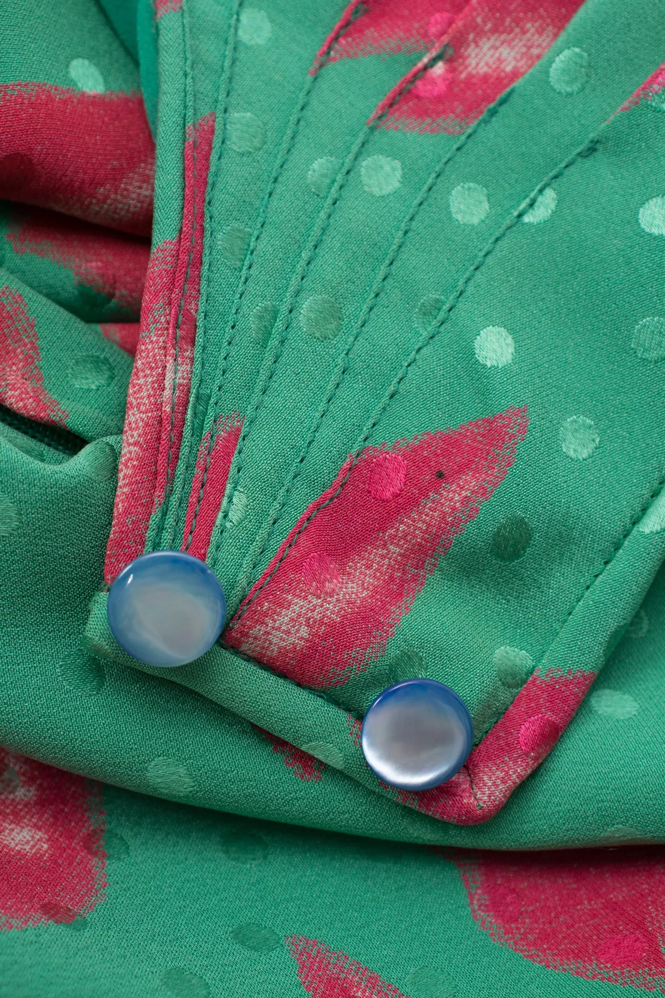 Parallèle Lip Print Dress