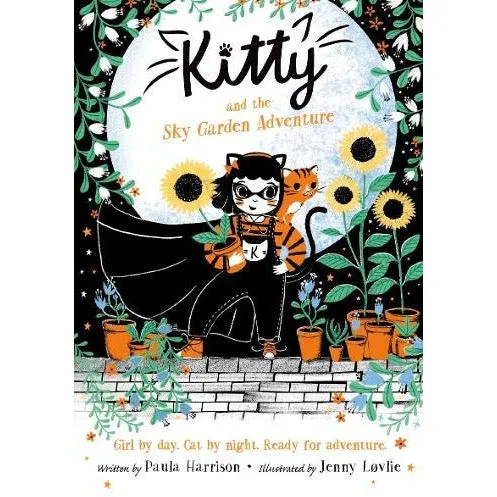 Paula Harrison Kitty Series 6 Books Collection Set Moonlight Rescue, Tiger Treasure