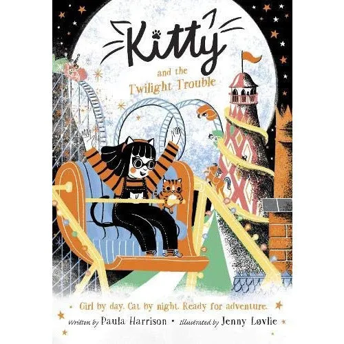 Paula Harrison Kitty Series 6 Books Collection Set Moonlight Rescue, Tiger Treasure