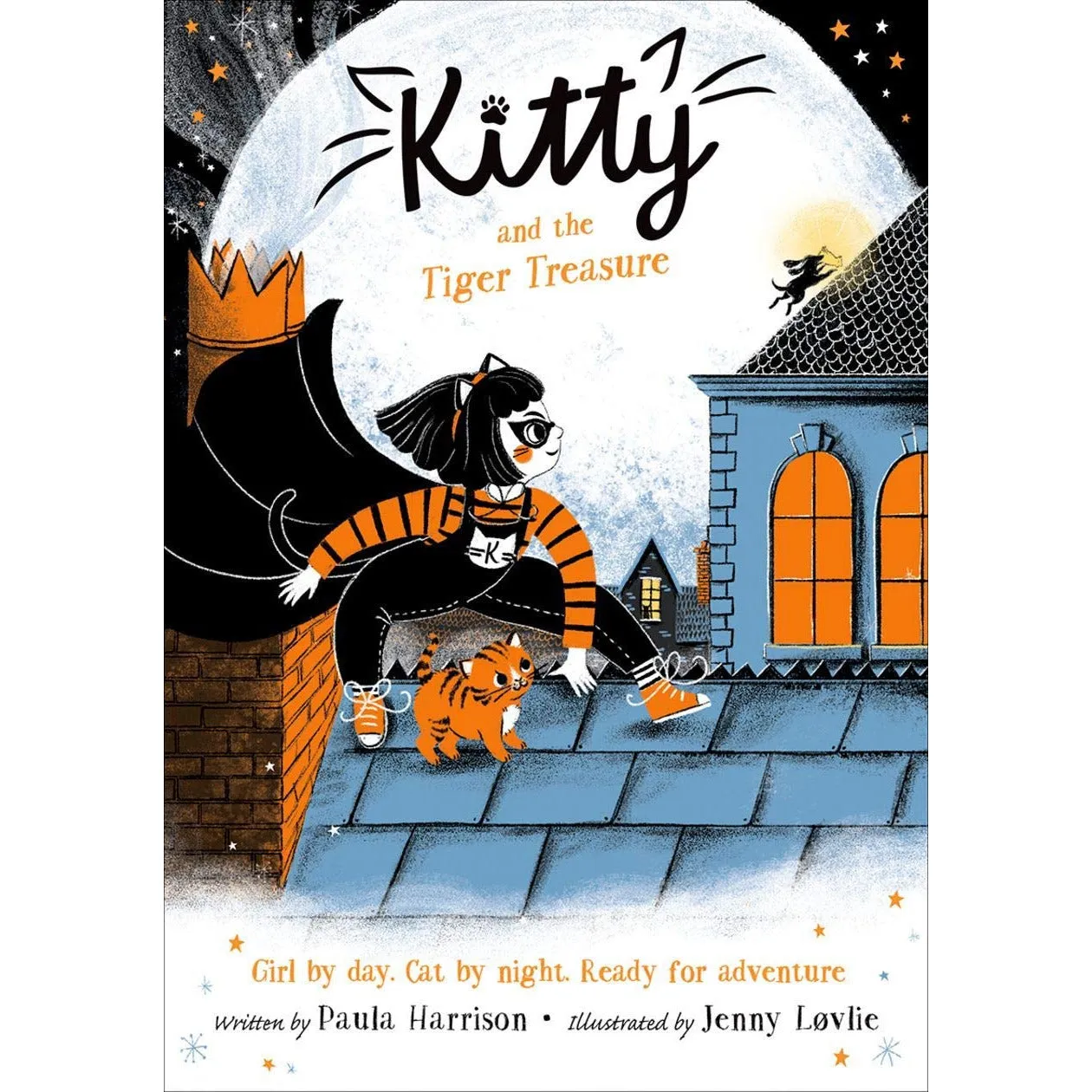 Paula Harrison Kitty Series 6 Books Collection Set Moonlight Rescue, Tiger Treasure
