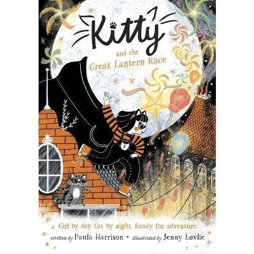 Paula Harrison Kitty Series 6 Books Collection Set Moonlight Rescue, Tiger Treasure