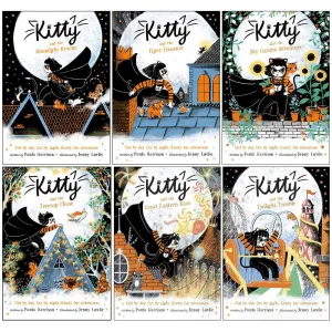 Paula Harrison Kitty Series 6 Books Collection Set Moonlight Rescue, Tiger Treasure
