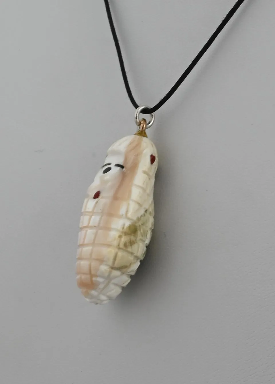 Pendant with Corn Maiden by Ed Lementino