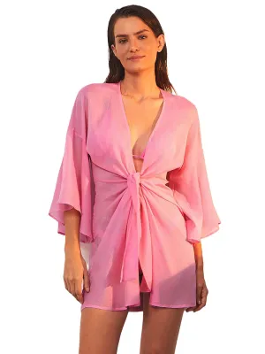 Perola Knot Short Cover Up ::RET