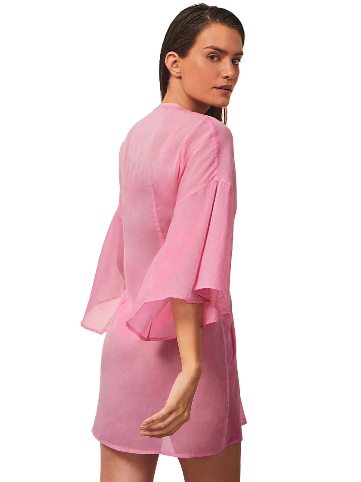 Perola Knot Short Cover Up ::RET