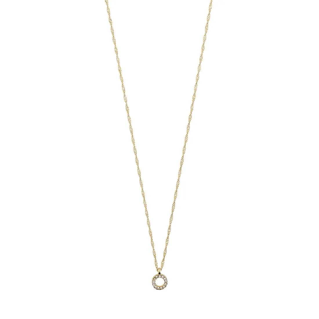 Pilgrim Tessa Necklace- Gold
