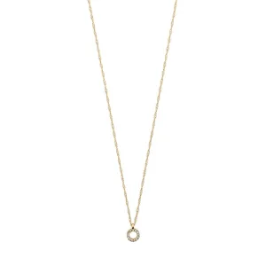Pilgrim Tessa Necklace- Gold
