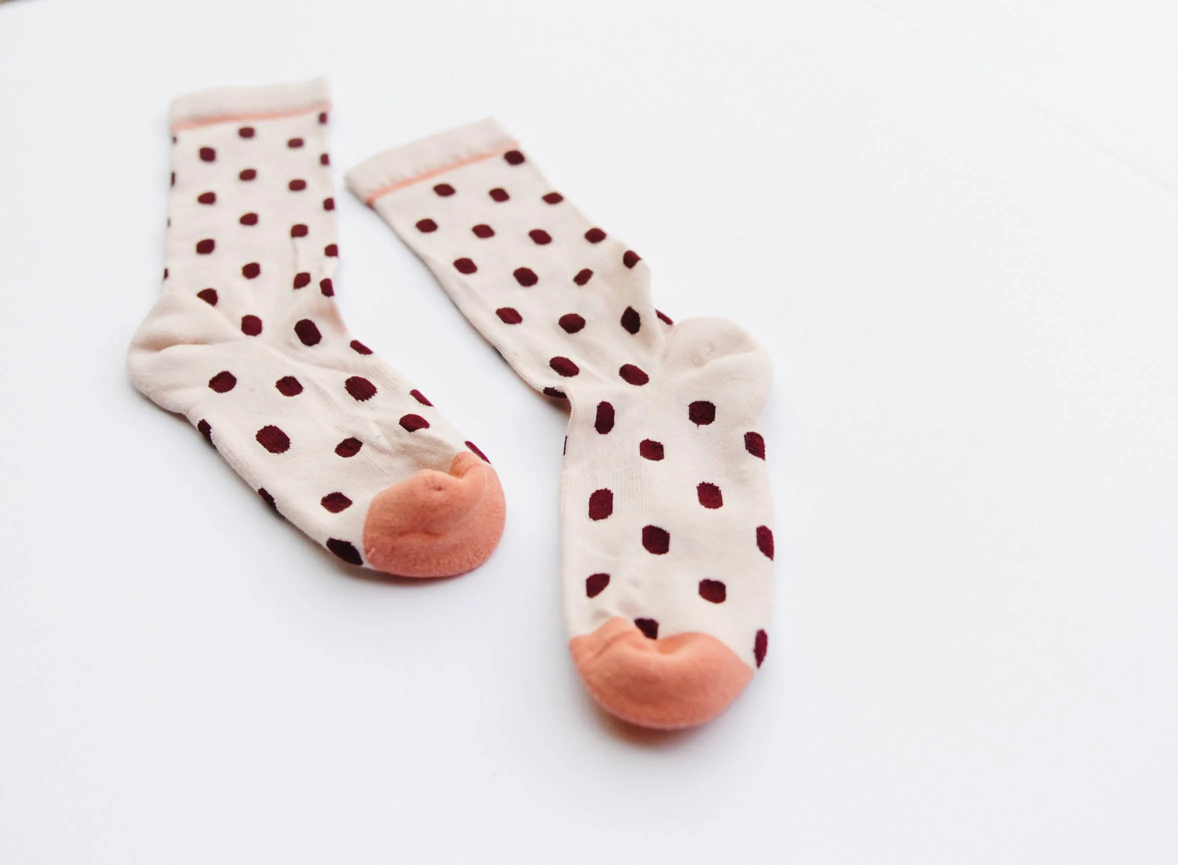 Pink Polka Dot Crew