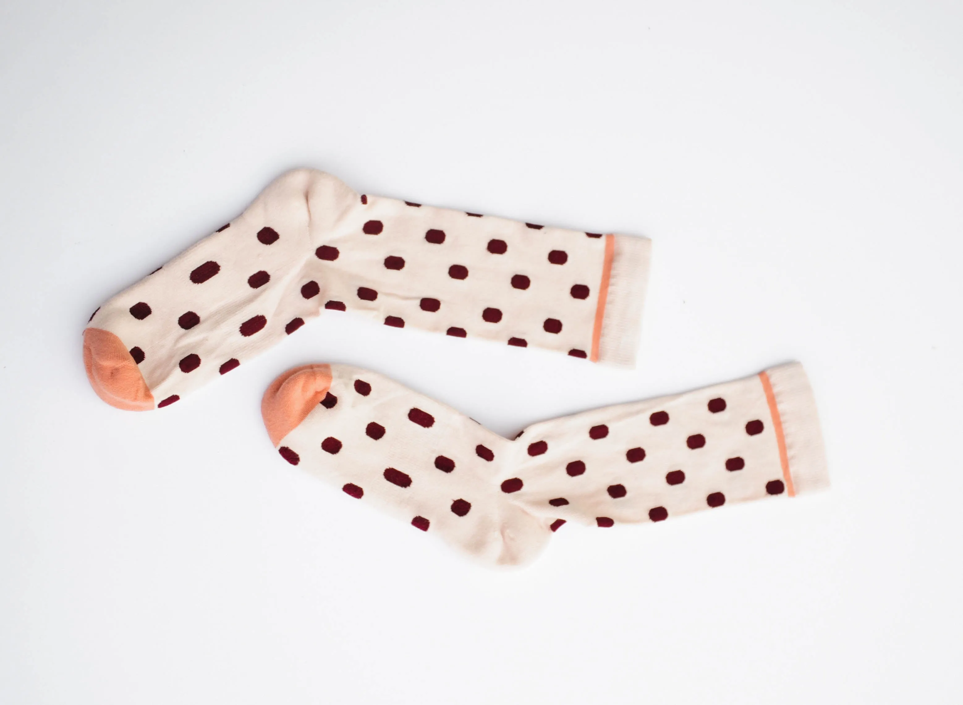 Pink Polka Dot Crew