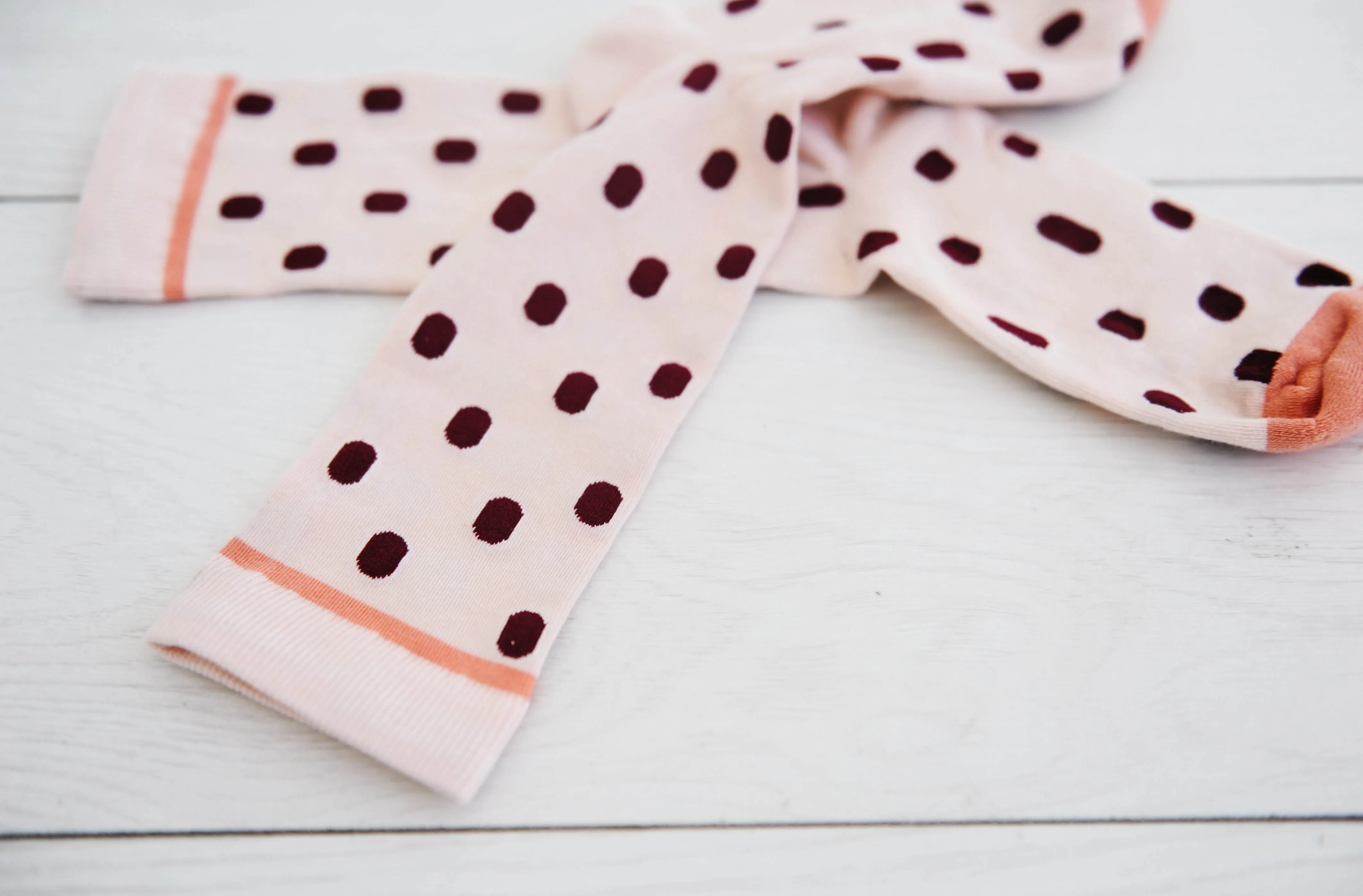 Pink Polka Dot Crew