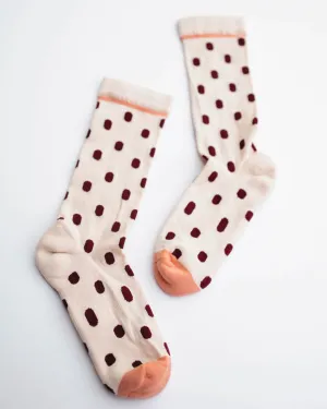 Pink Polka Dot Crew