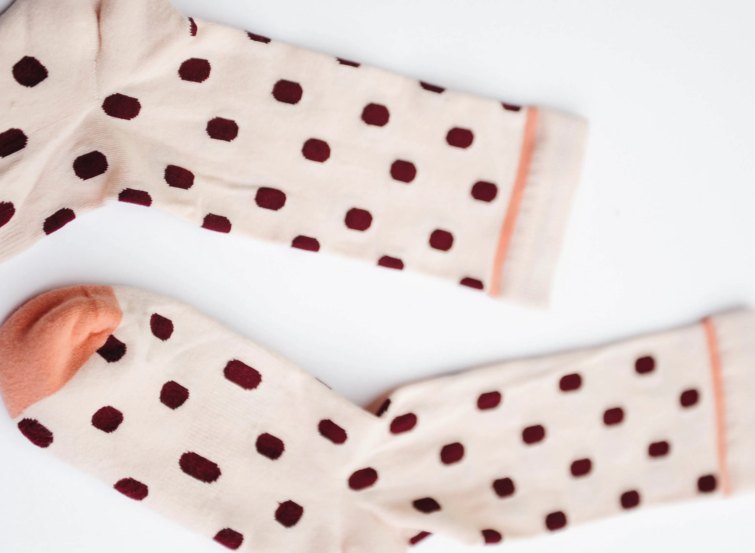 Pink Polka Dot Crew