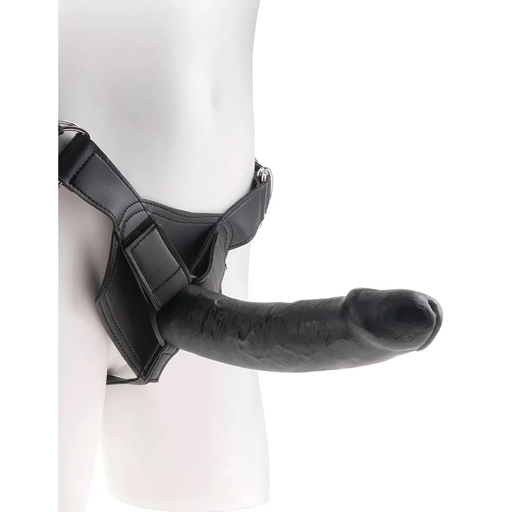 Pipedream King Cock Strap-On Harness 9 Inch Cock