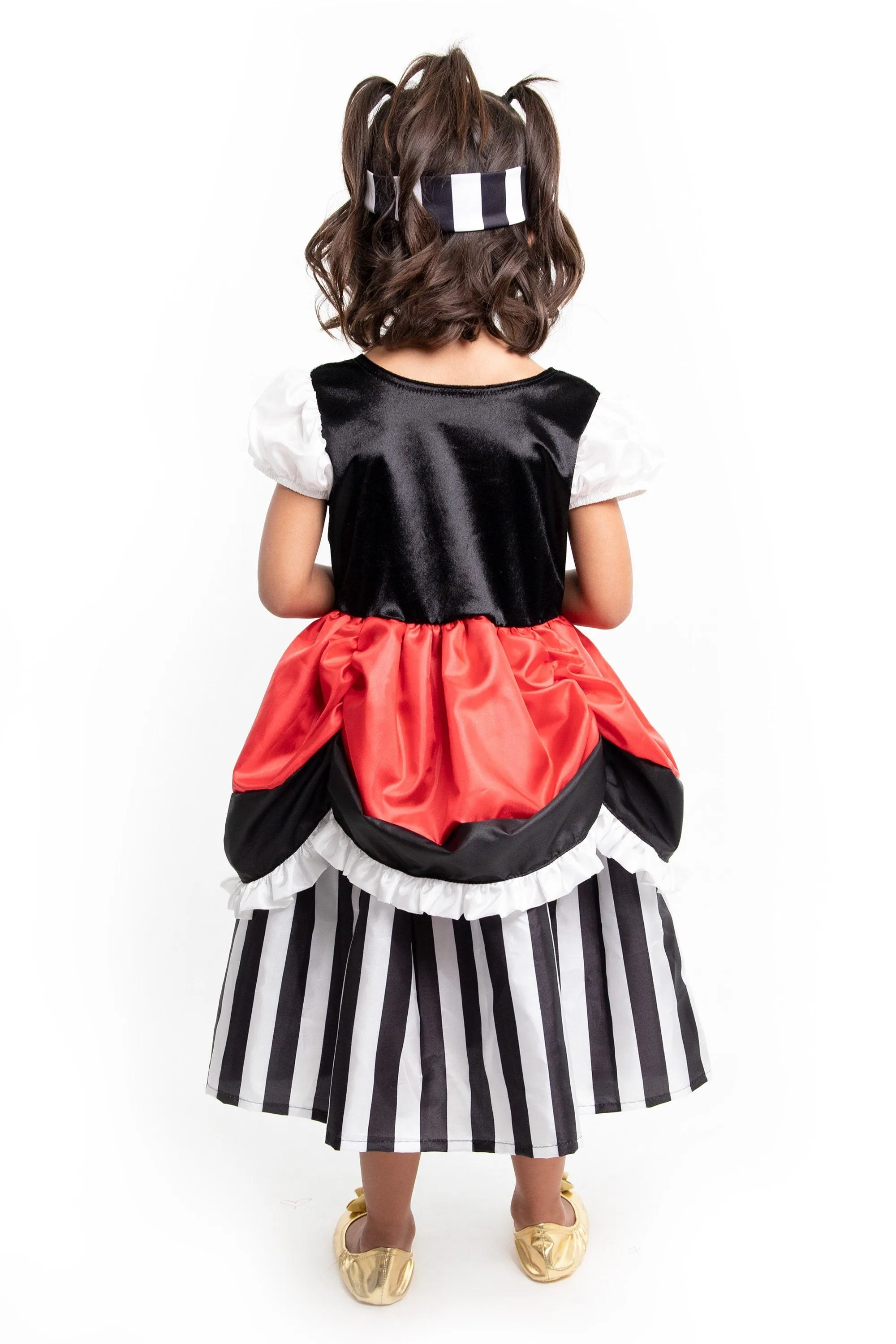 Pirate Dress with Headband