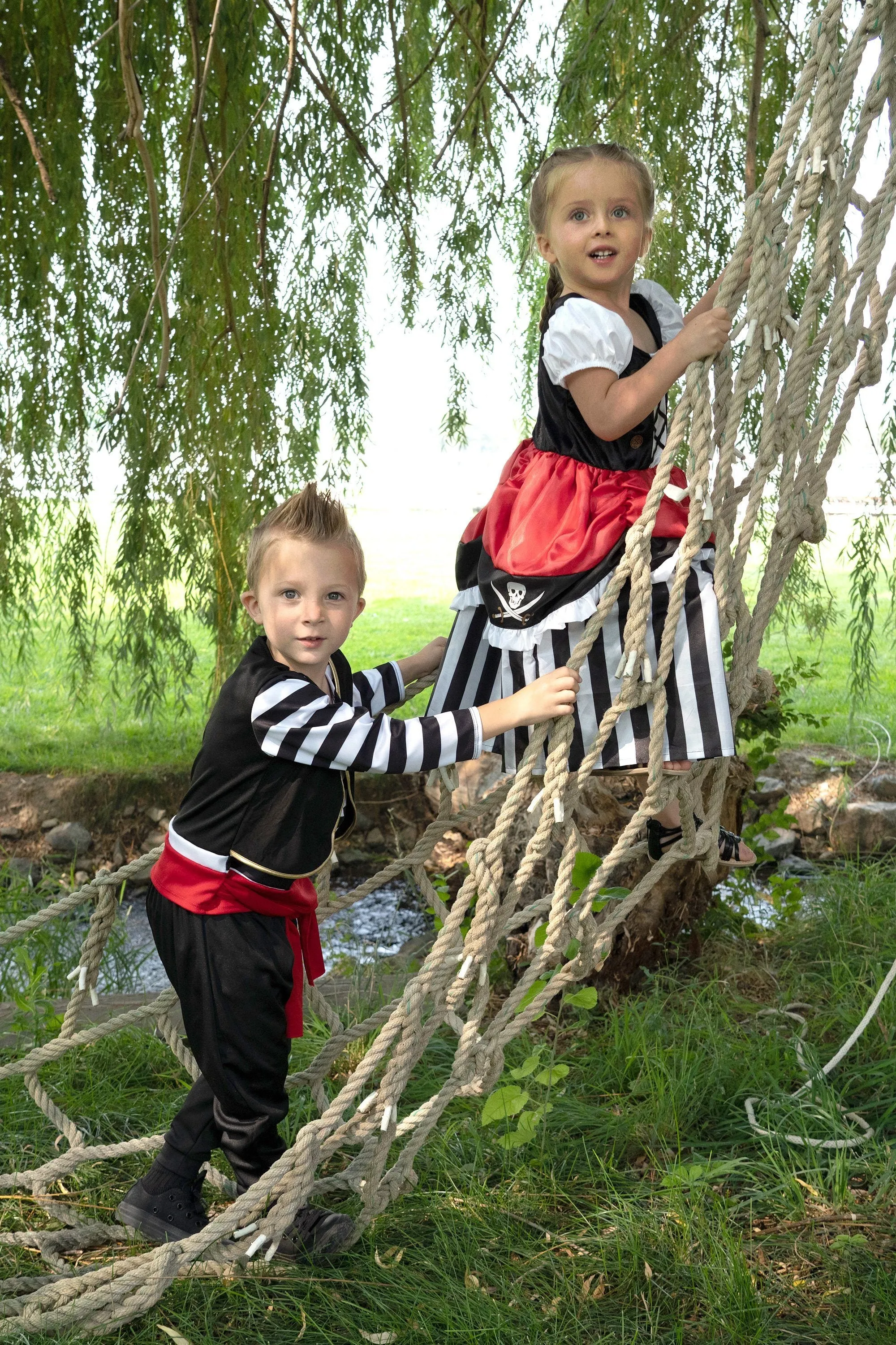 Pirate Dress with Headband
