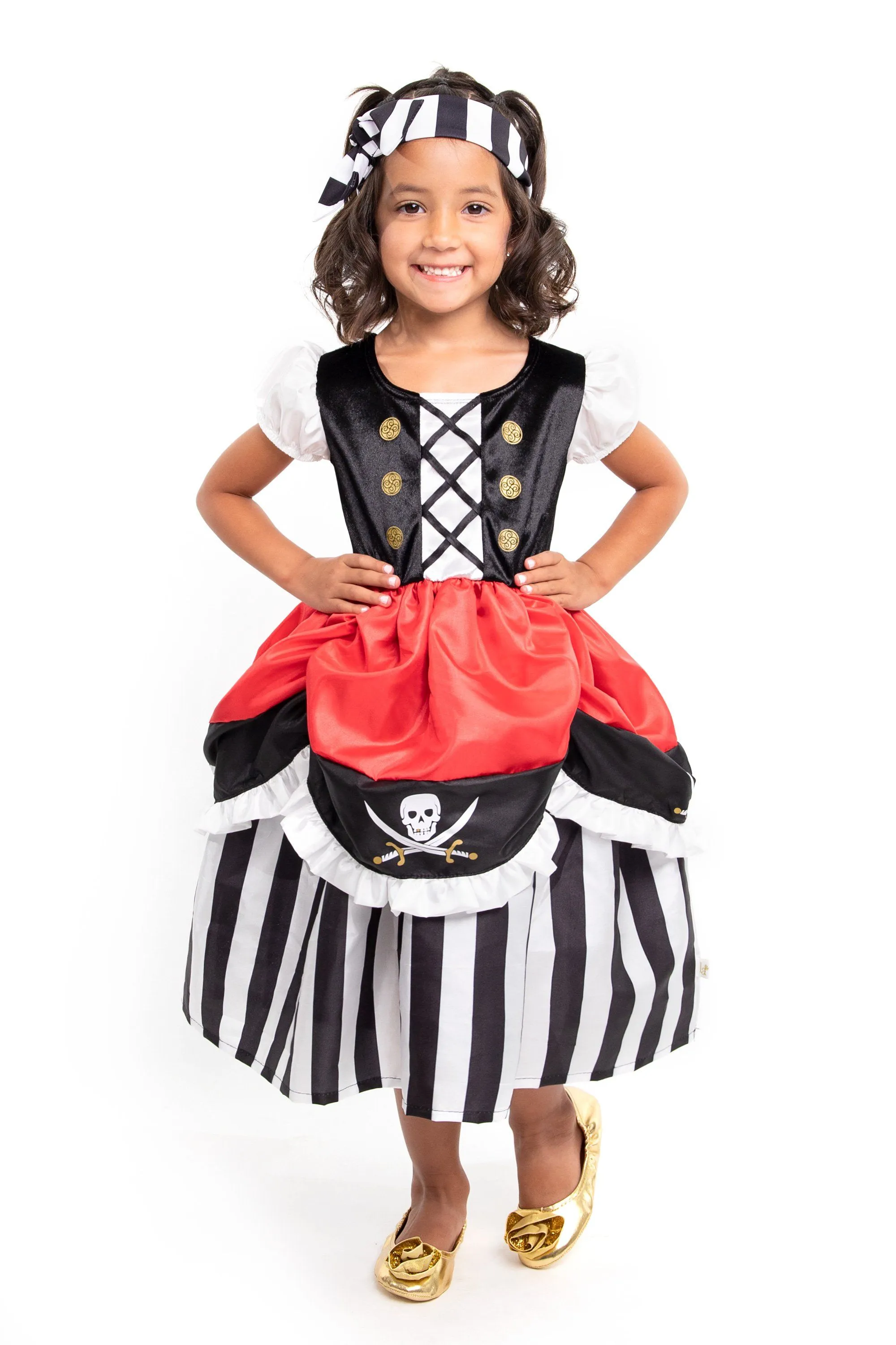 Pirate Dress with Headband