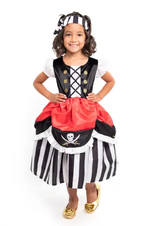 Pirate Dress with Headband
