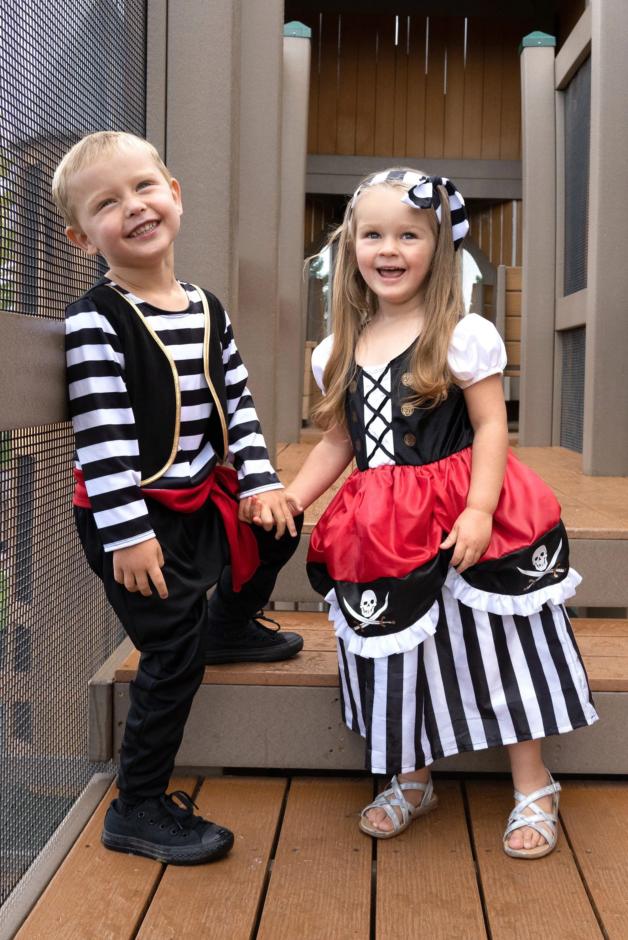 Pirate Dress with Headband