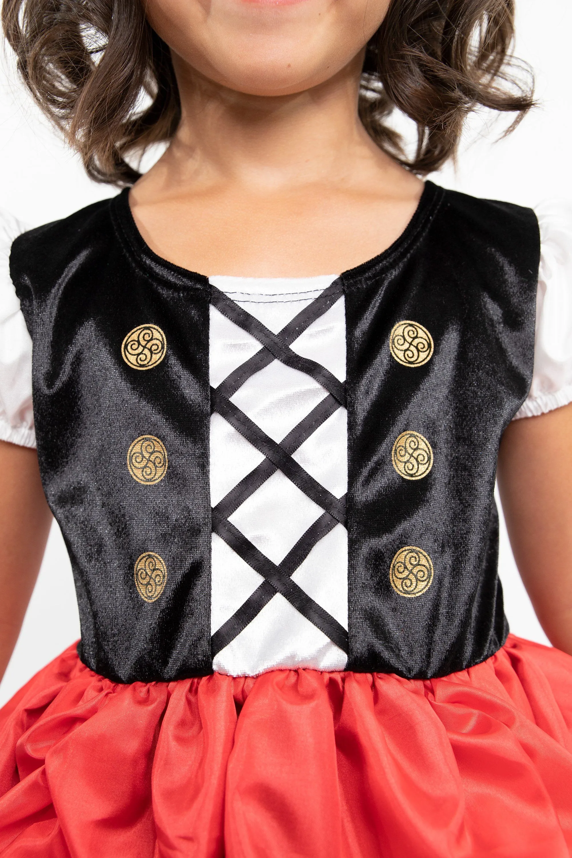 Pirate Dress with Headband