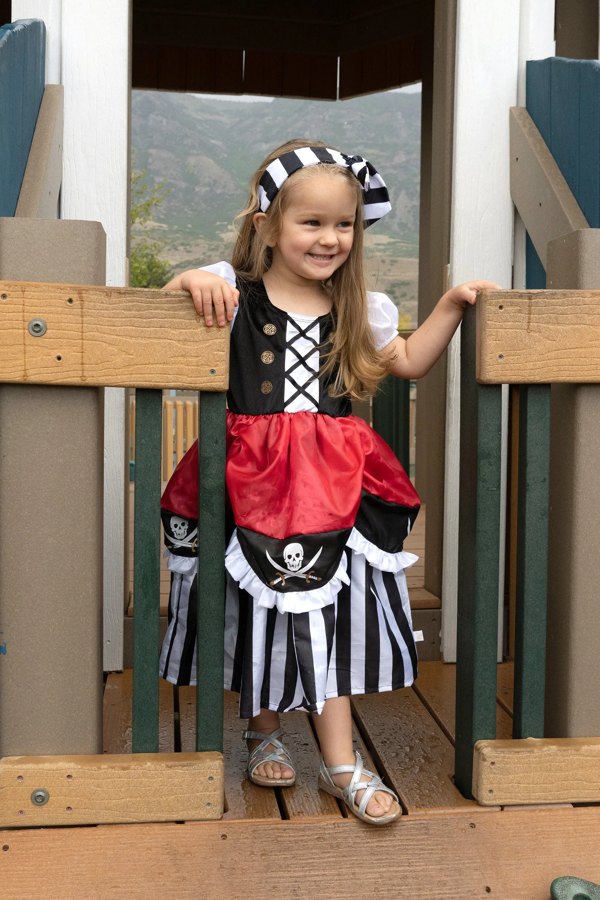 Pirate Dress with Headband