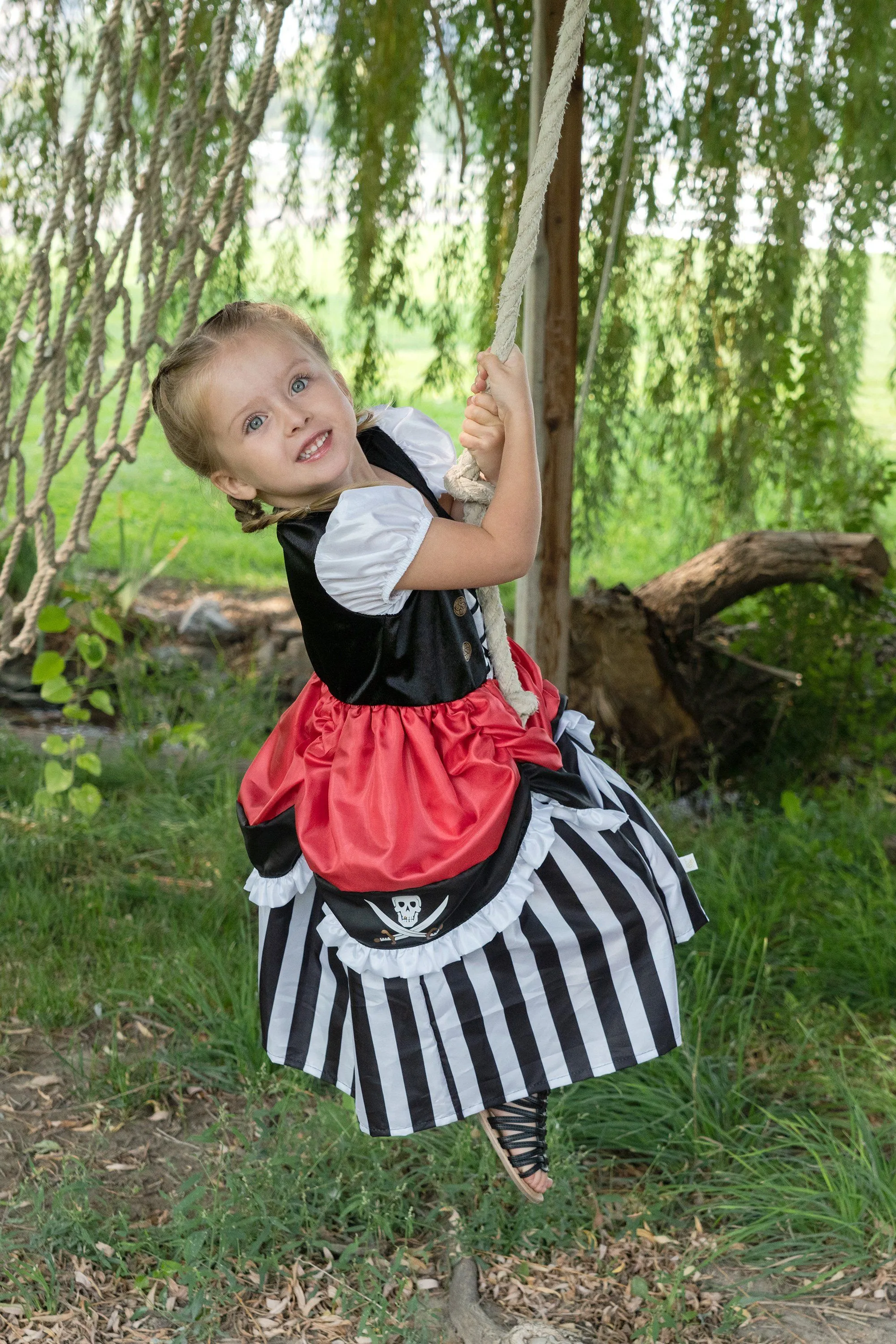 Pirate Dress with Headband
