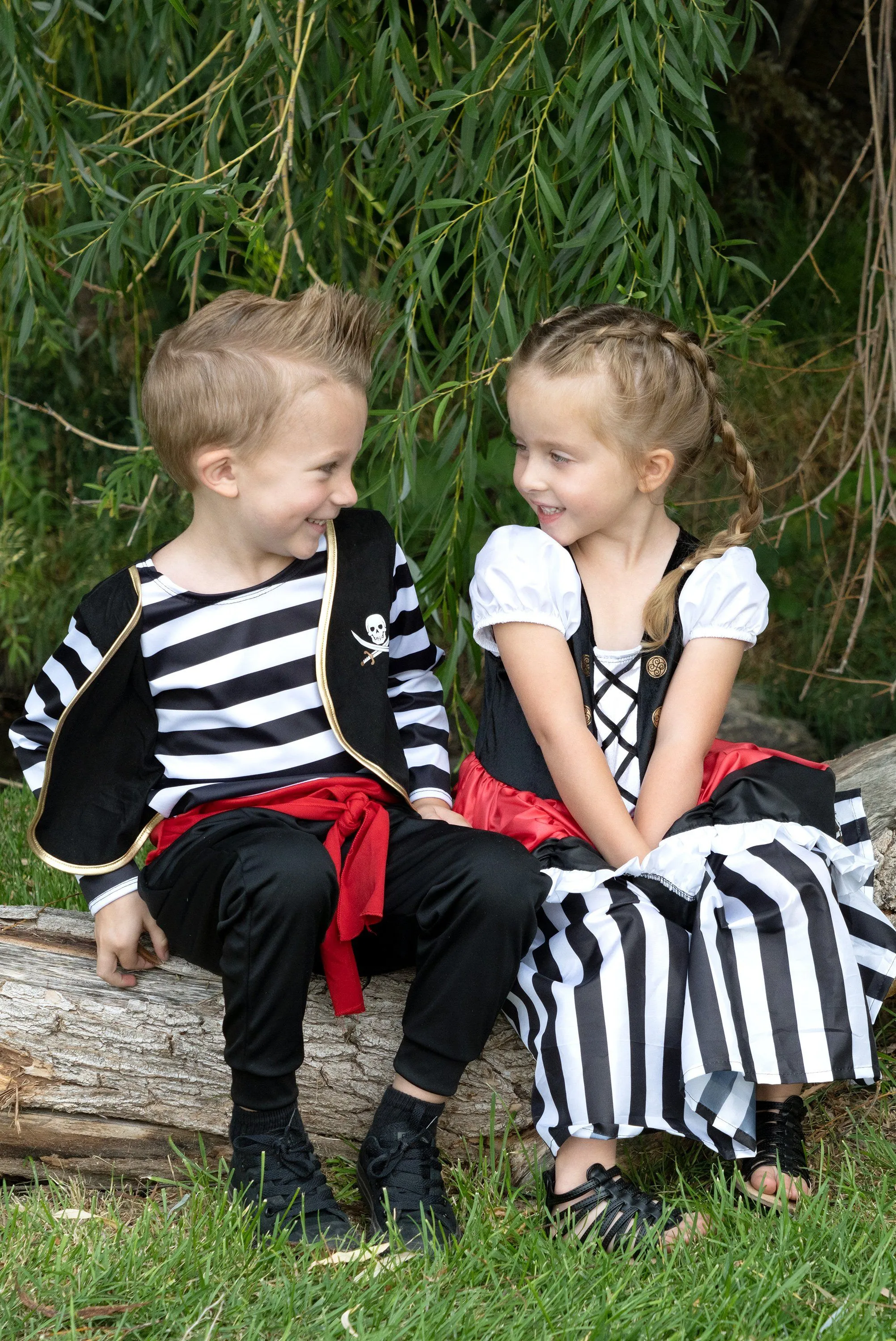 Pirate Dress with Headband