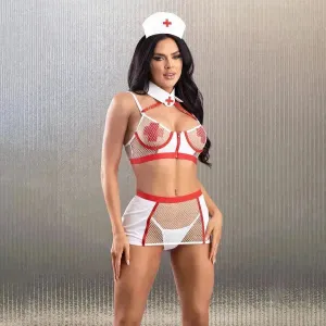 PLAY PERFECT HEALTH Nurse Costume - M/L -  - M/L Size