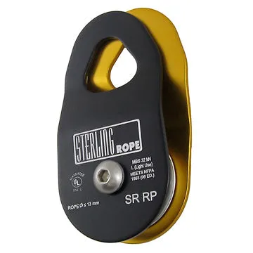 Polea Sterling Rope Single Rescue Pulley de Rescate