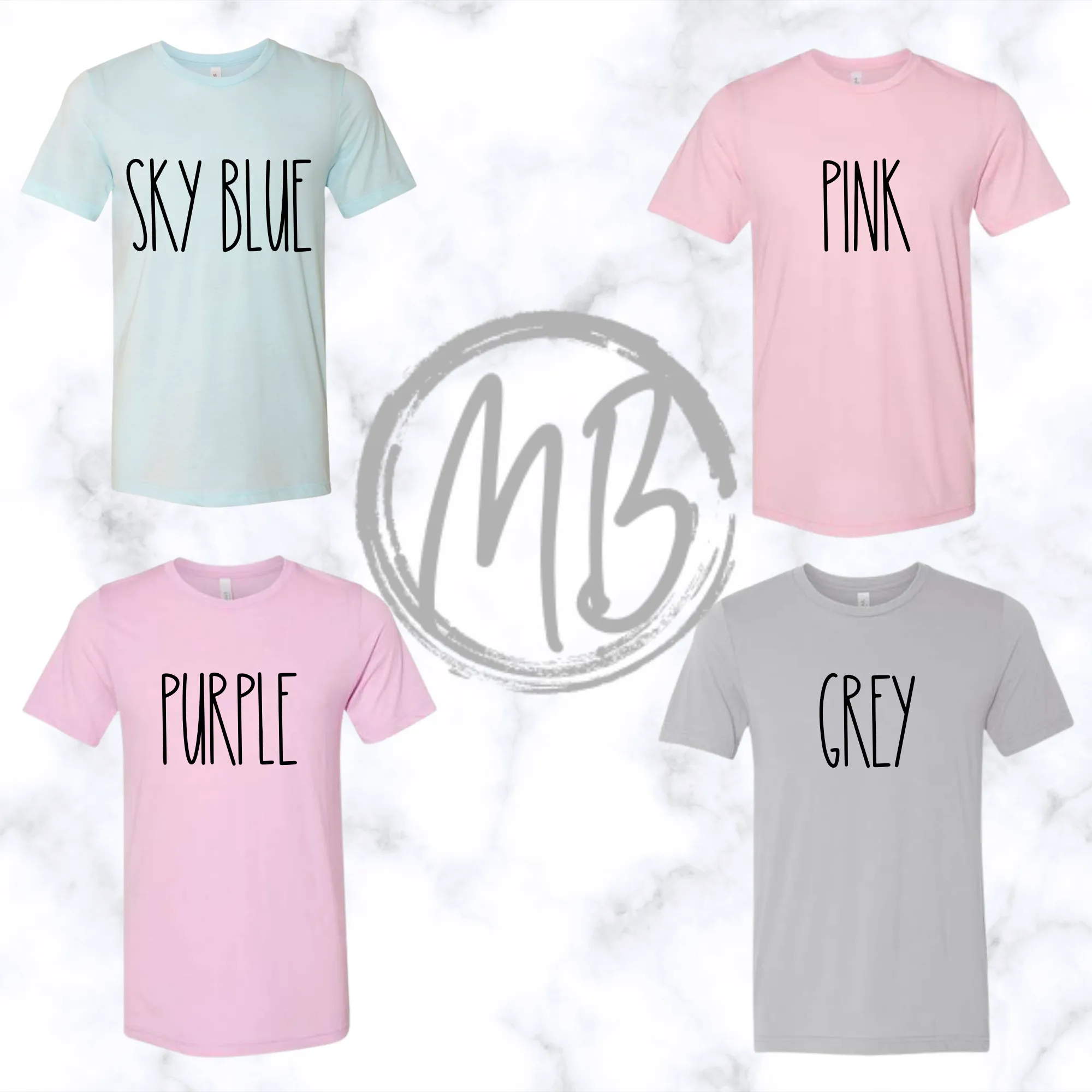 Polka Dot Apple w/name Tee