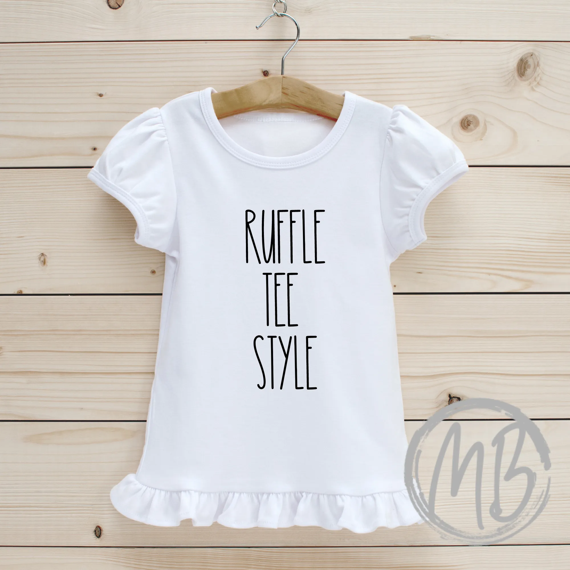 Polka Dot Apple w/name Tee