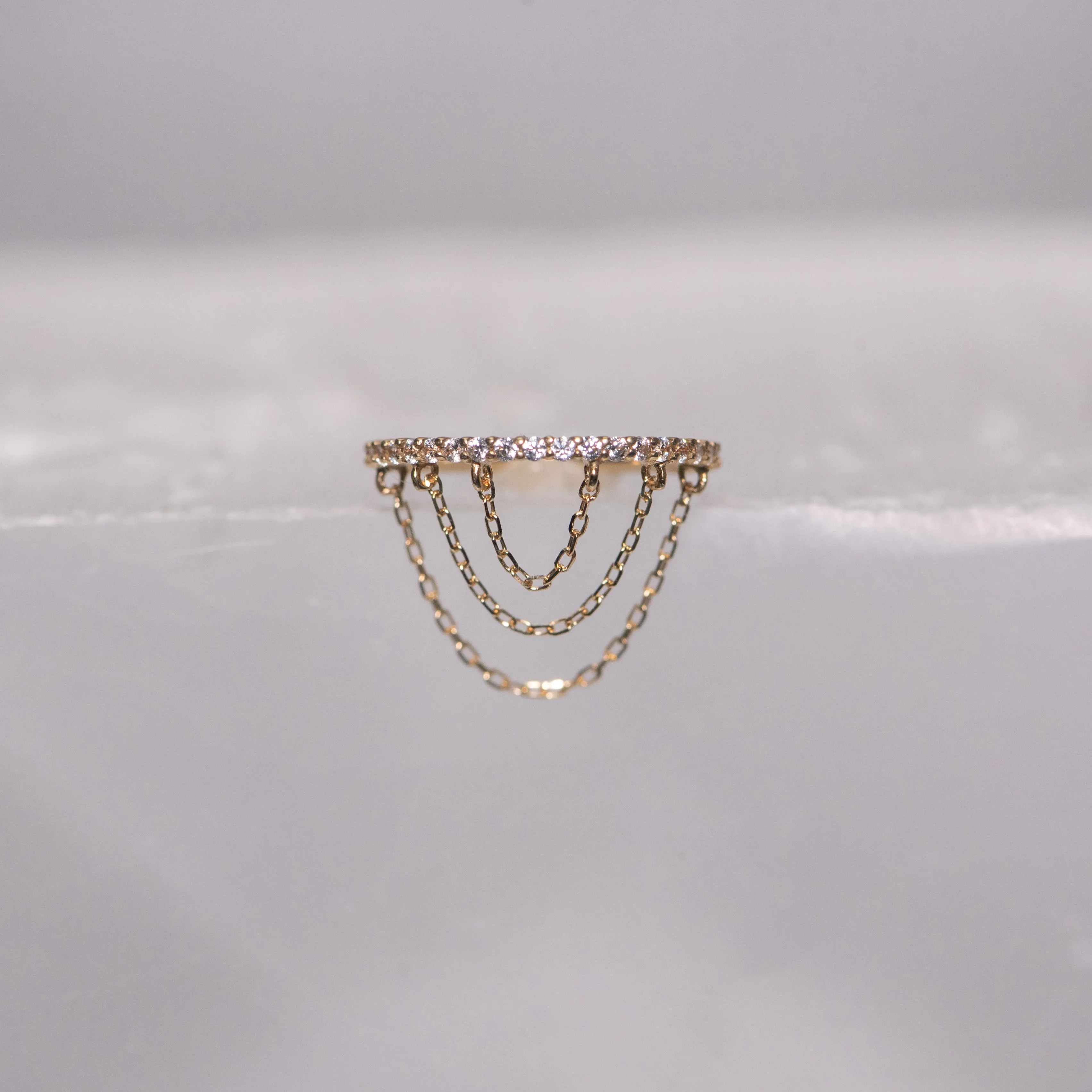 Radiate Clicker with Chains