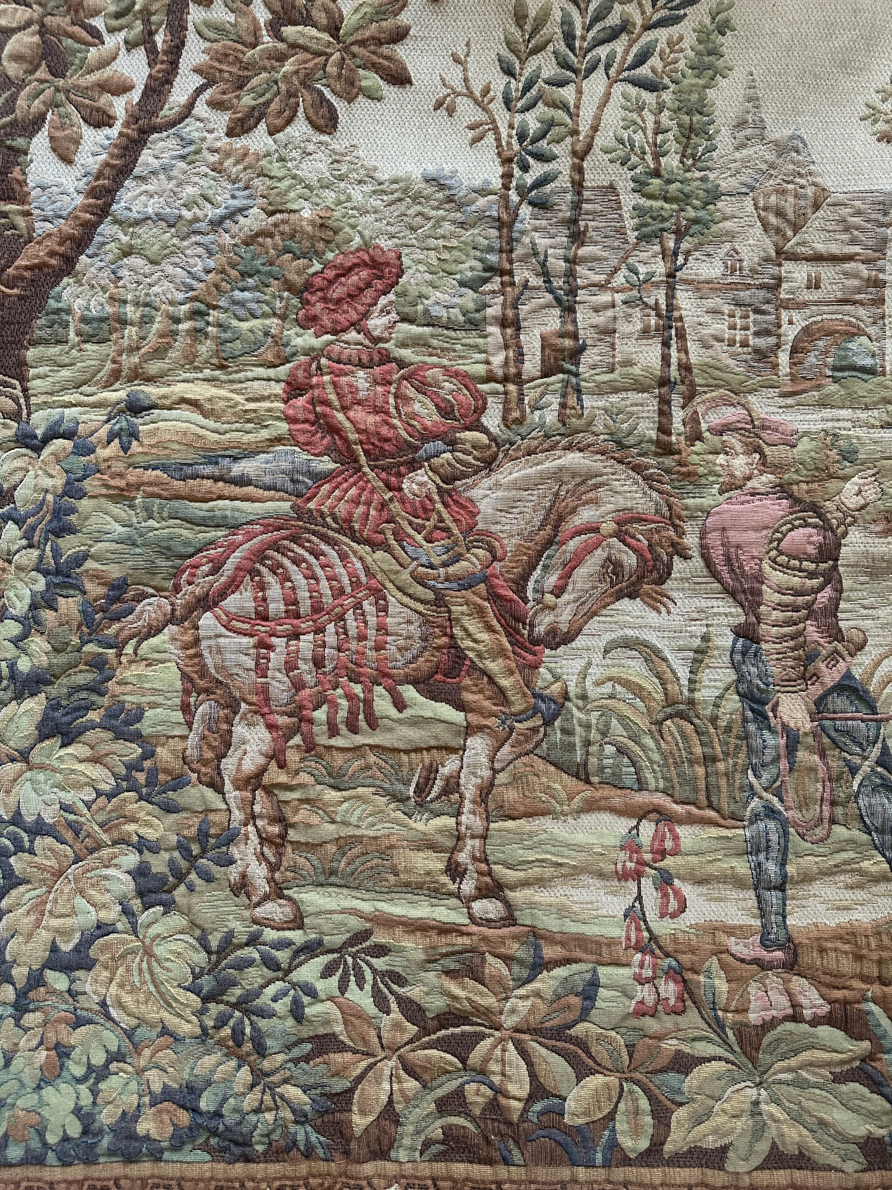 Retour de chasse tapestry
