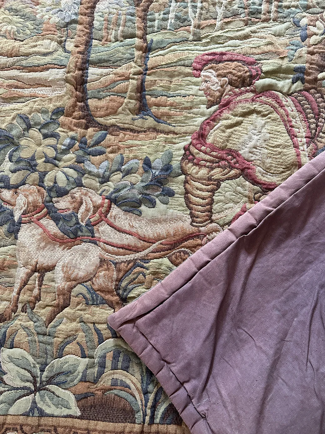 Retour de chasse tapestry