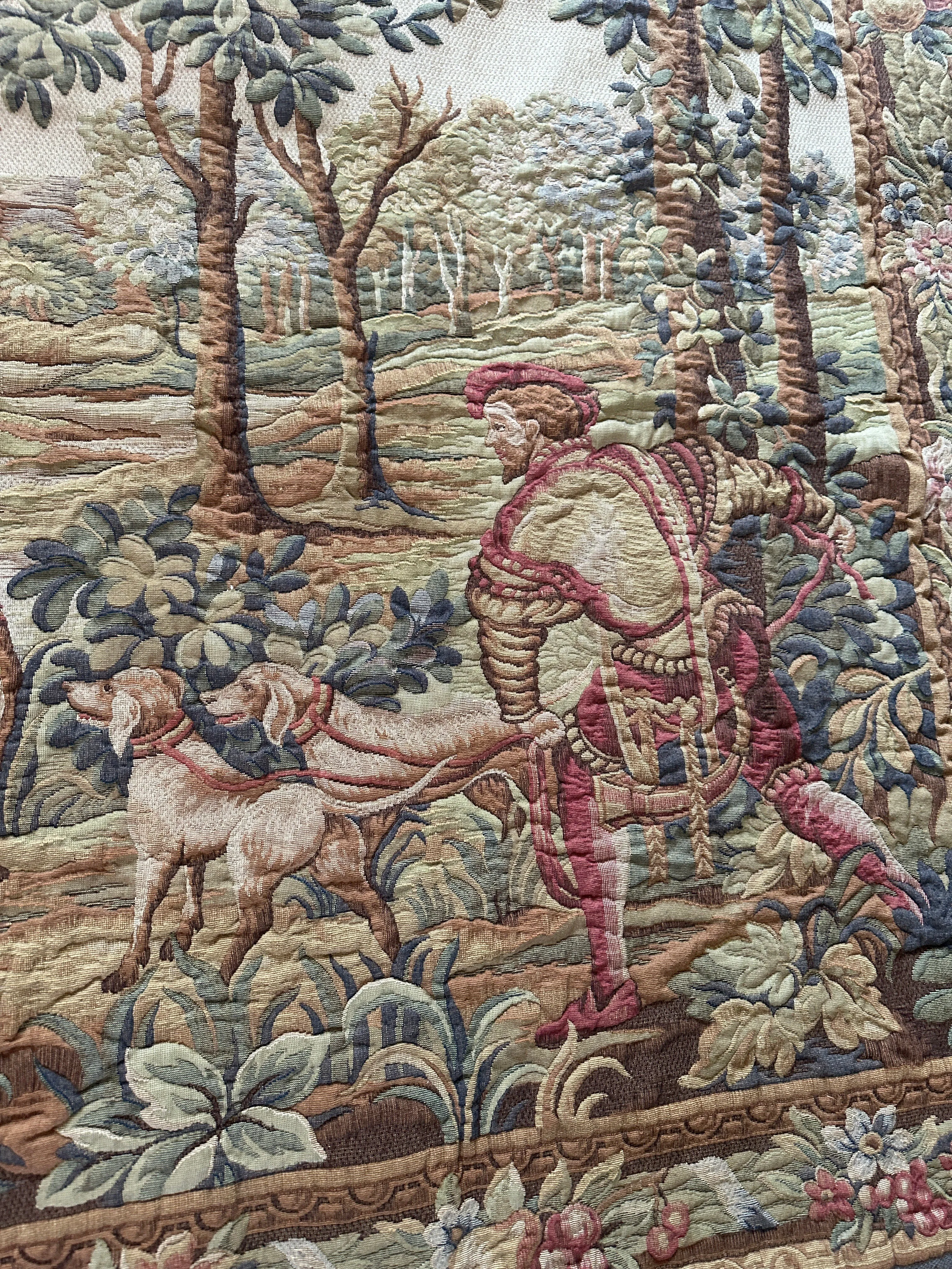 Retour de chasse tapestry