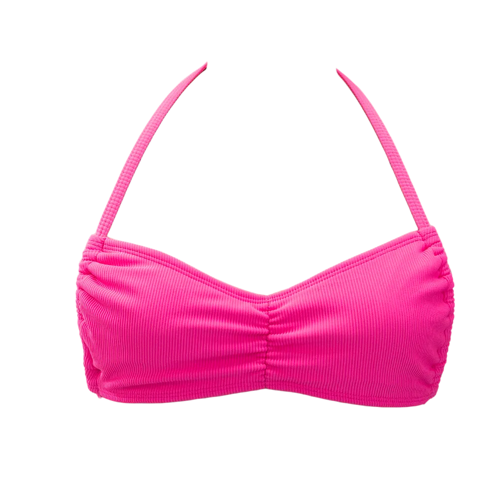 Ribbed Barbie Pink Jade Top