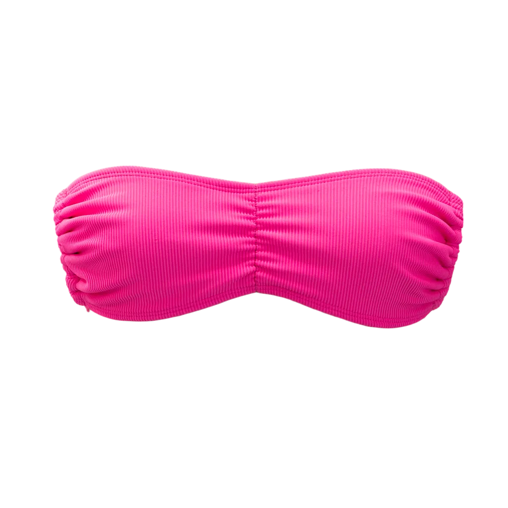 Ribbed Barbie Pink Jade Top