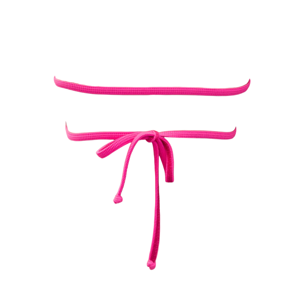 Ribbed Barbie Pink Jade Top
