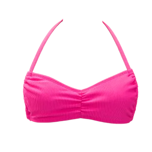 Ribbed Barbie Pink Jade Top